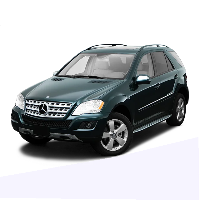 Довольно используемые автомобили Mercedes-Benz ML-Class 4dr SUV теперь доступны для продажи