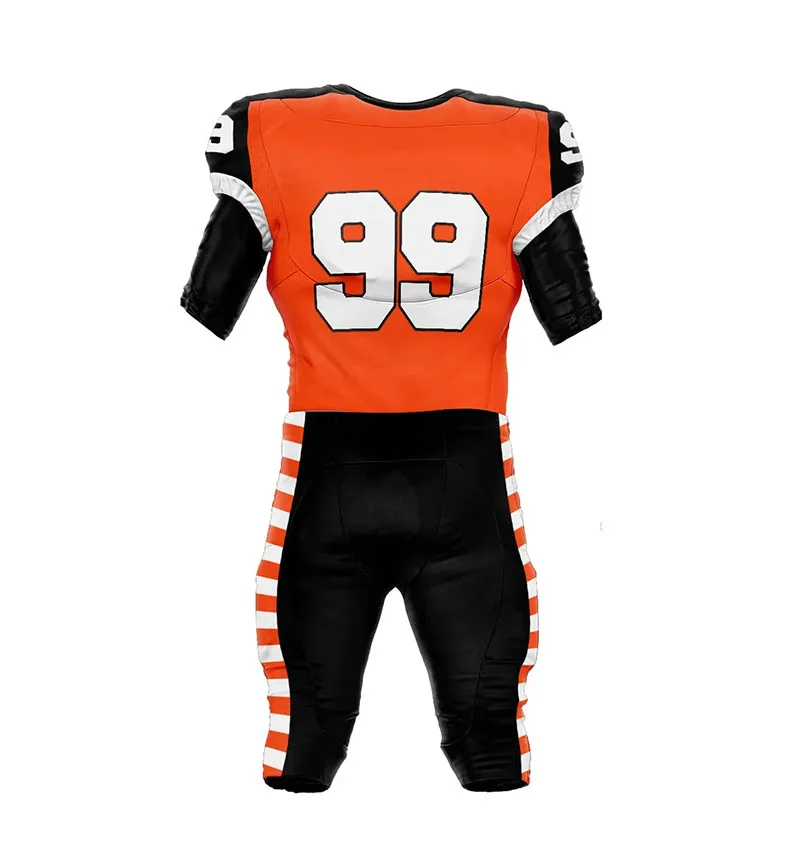 Уникальный стиль Американская Футбольная форма сублимационная печать