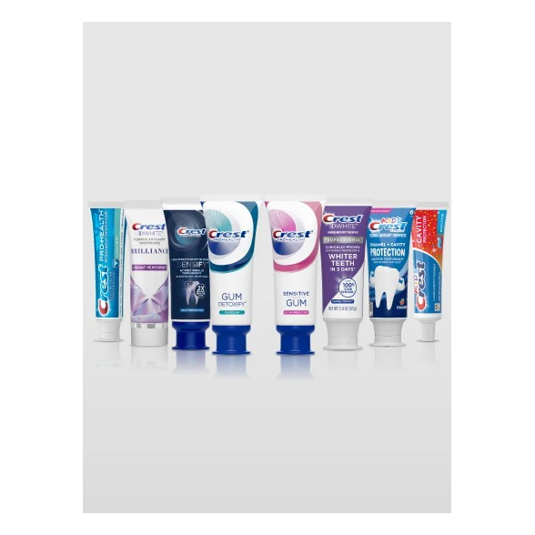 Cr est Complete Plus Scope Minty Fresh Liquid Gel Toothpaste 4.6 oz