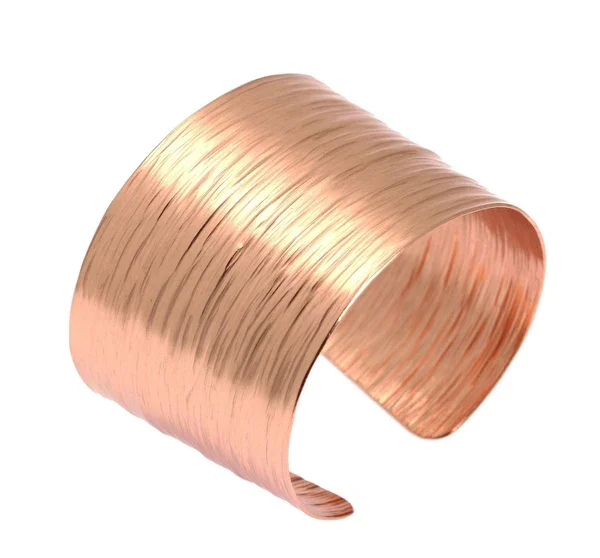 Unisex Vintage Trendy Magnetic Copper Bracelet Brass Magnetic Cuff Bangle Men Women Geometric Shape Engagement Anniversary ODM