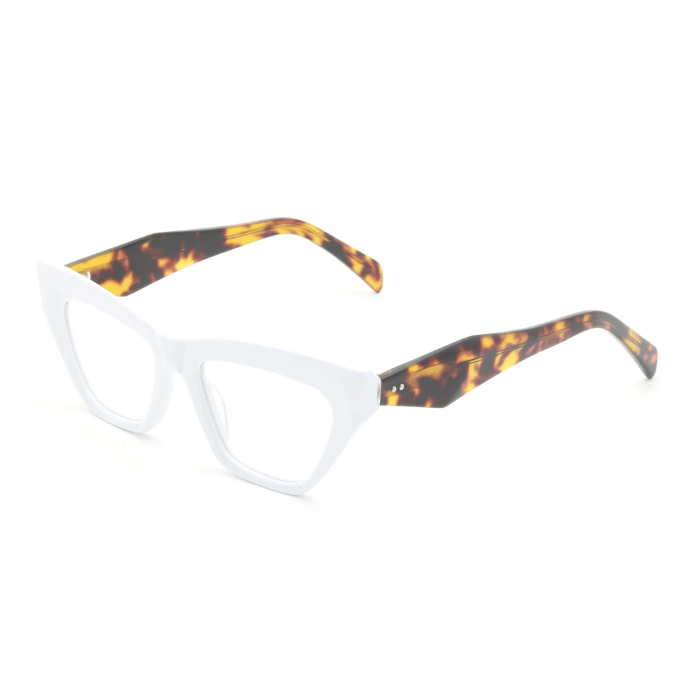 G6040 high quality fashion acetate eyeglasses optical frame material for women