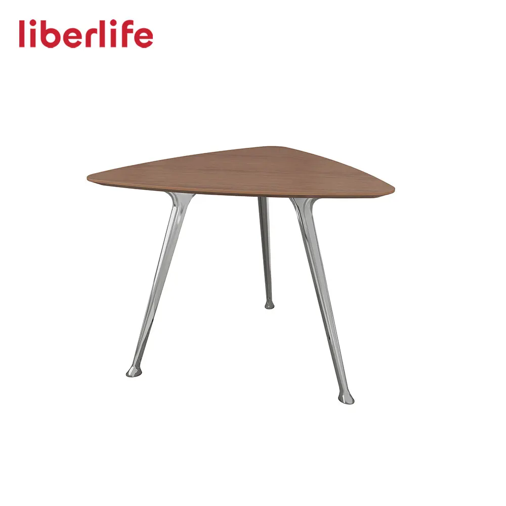 Modern wood conference metal legs meeting room boardroom table