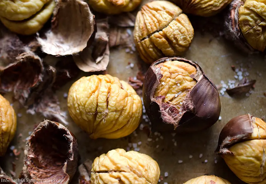 Fresh Chestnut for Roasted chestnuts