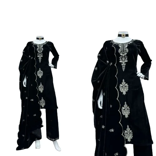 Pakistani Indian Party Wear wedding or Casual Women Dresses new arrivals | Salwar Kameez Velvet With inner Kurti collection