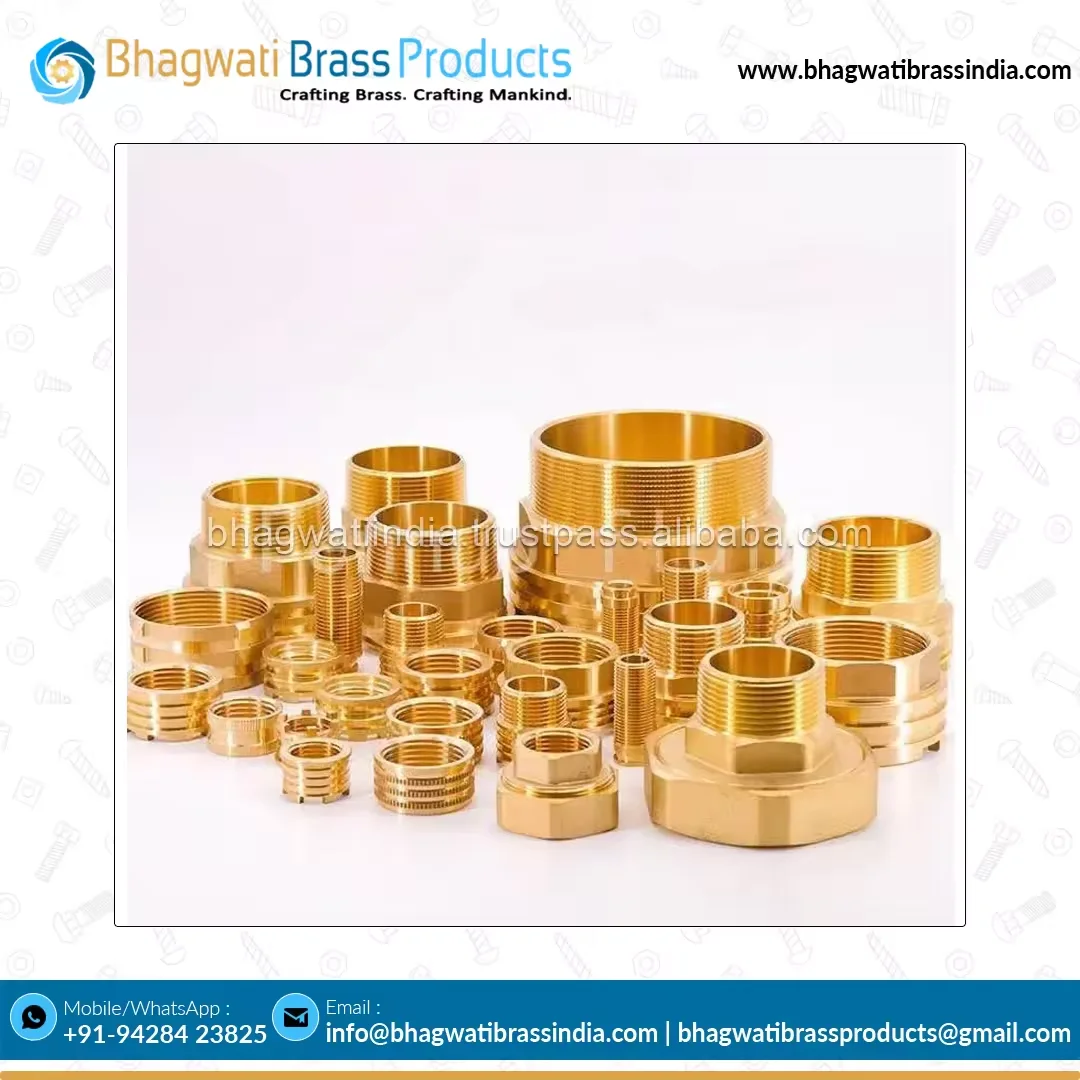 Best Seller PPR Inserts Nuts with Brass and Stainless Steel Metal Customized Size Available PPR Inserts Nuts