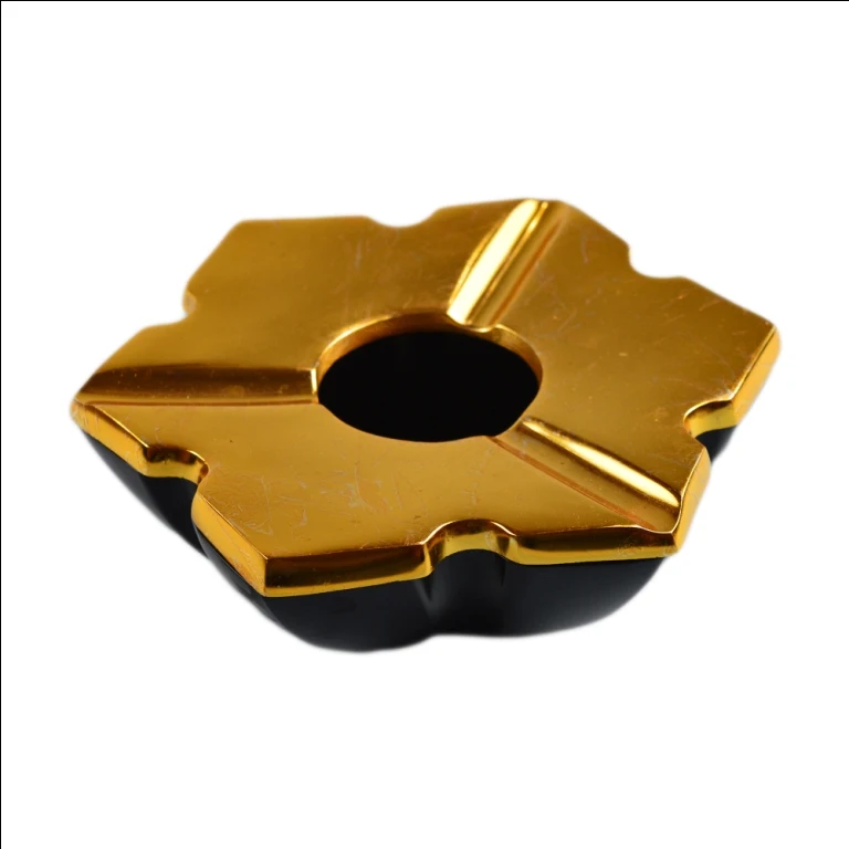 Royal Ashtray Ashes Storage High Standard Office Meeting Table and Bar ash Tray Cigar and Cigarette Ashes Storage tray On Sale