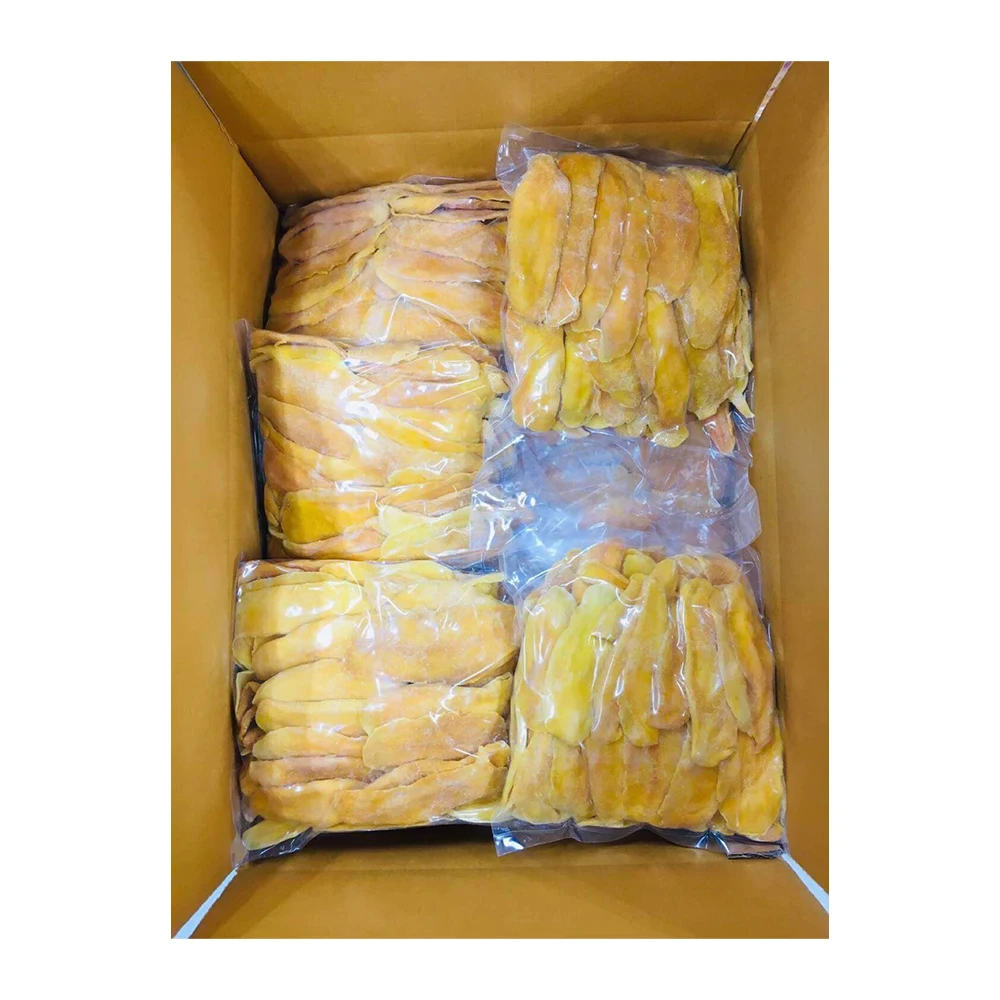 Premium Dried mango From Thailand  100% Natural Premium Grade of Dried Mango with Best Taste