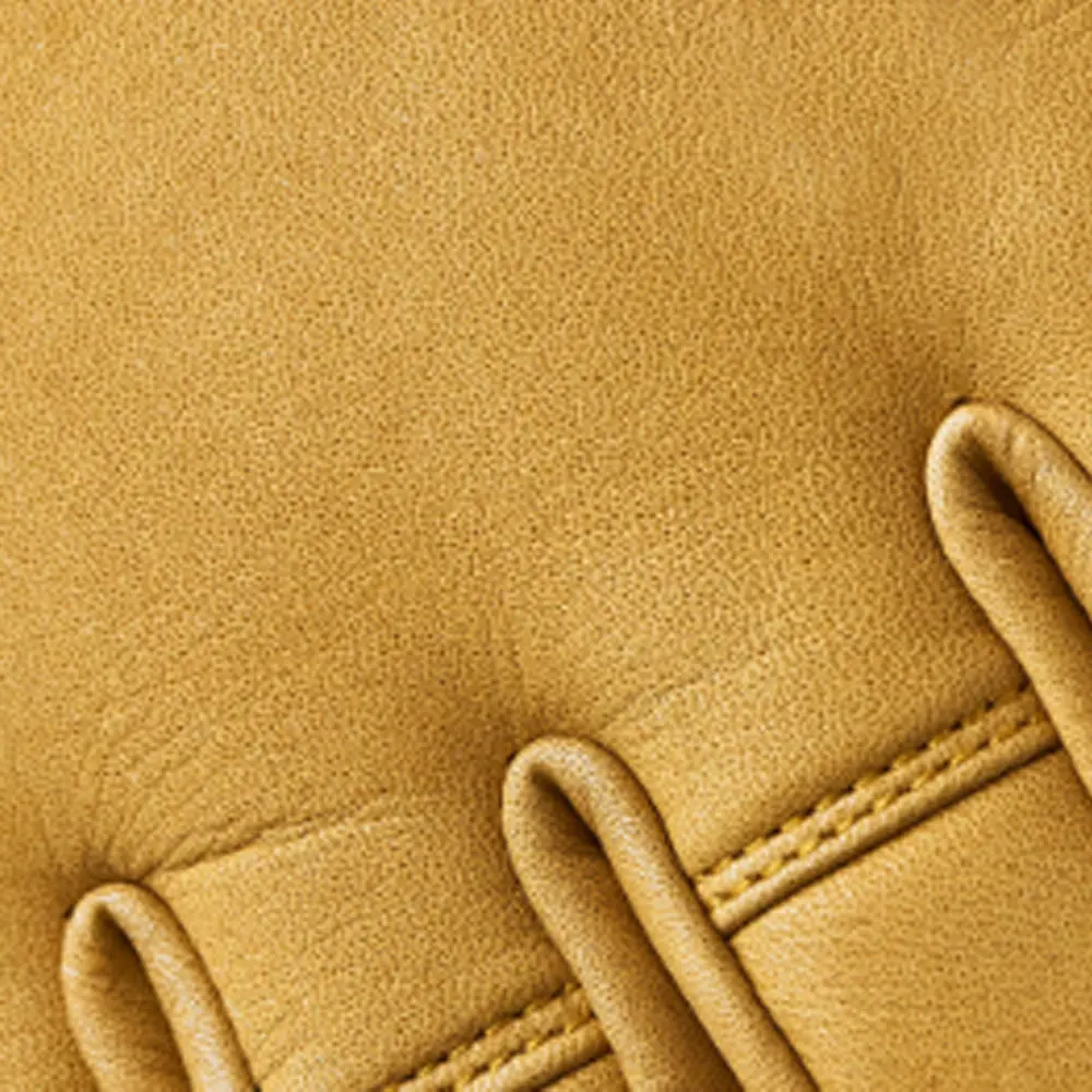 New Design Durable PU Synthetic Leather Ski Gloves Waterproof Windproof Snowboarding Ski Gloves