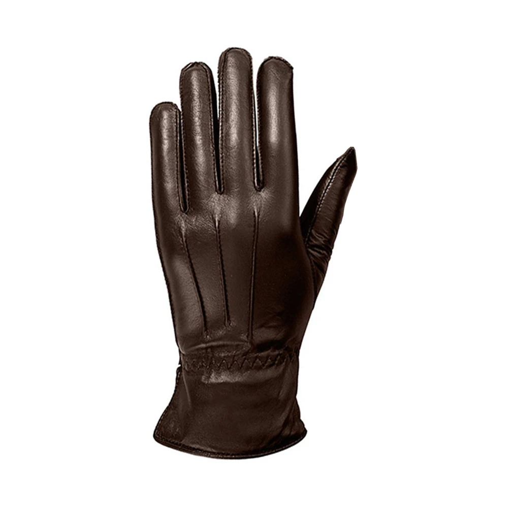 Pure Leather Fashion Gloves New Arrival Custom Size or Logo Printing Color Available men leather fashion gloves