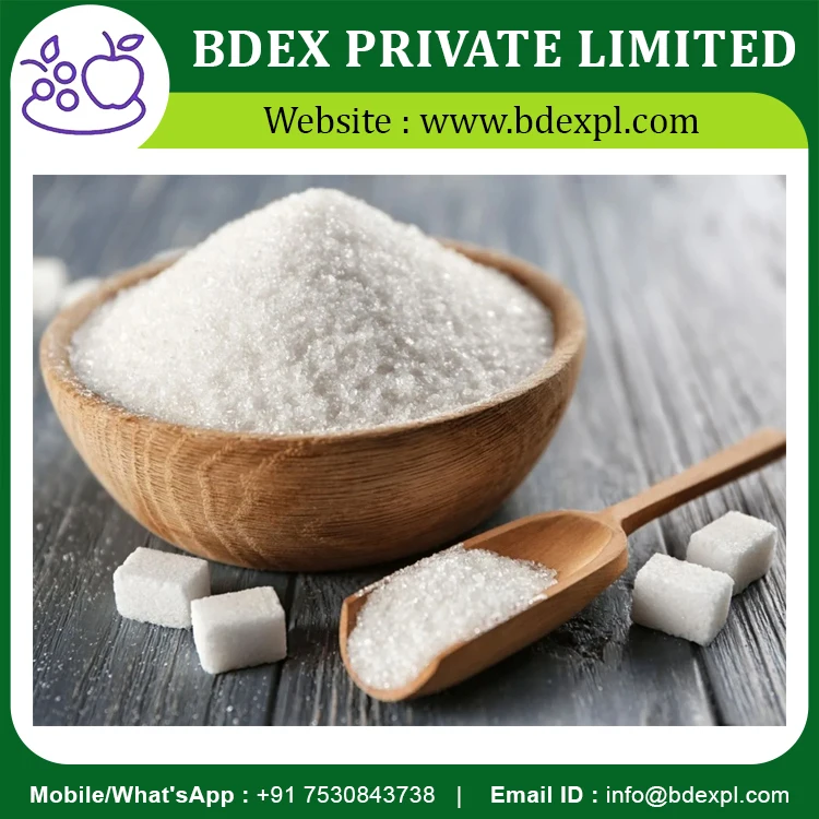 Top Quality Cane Sugar Wholesale Refined White Sugar