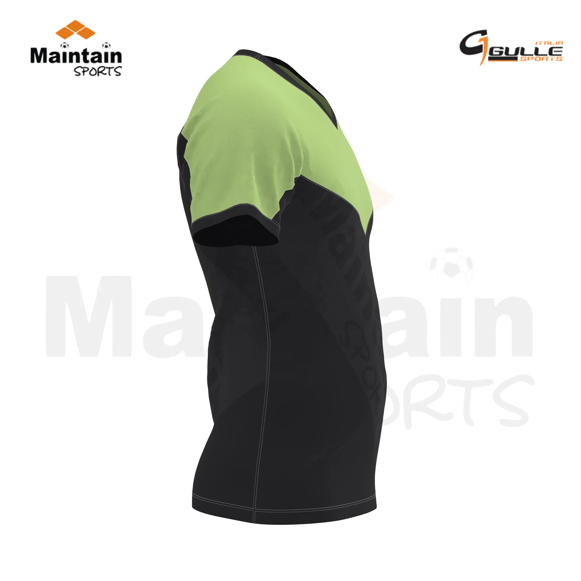 Good fabric 100 %  Cotton V- Neck Short Sleeve Custom Logo Print Regular Size T- Shirt For Men