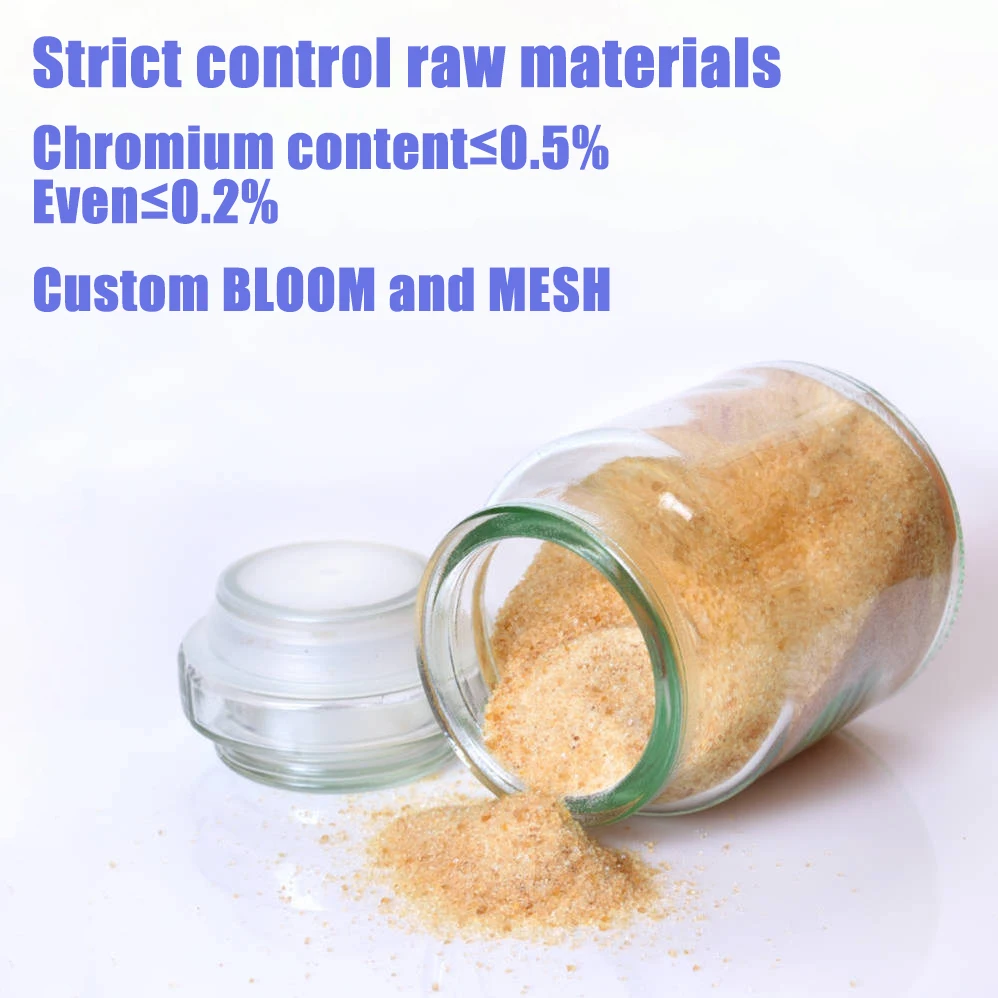 Good Quality Pharma Powder Halal bovin gelatin powder Pharmaceutical Gelatin medical gelatin