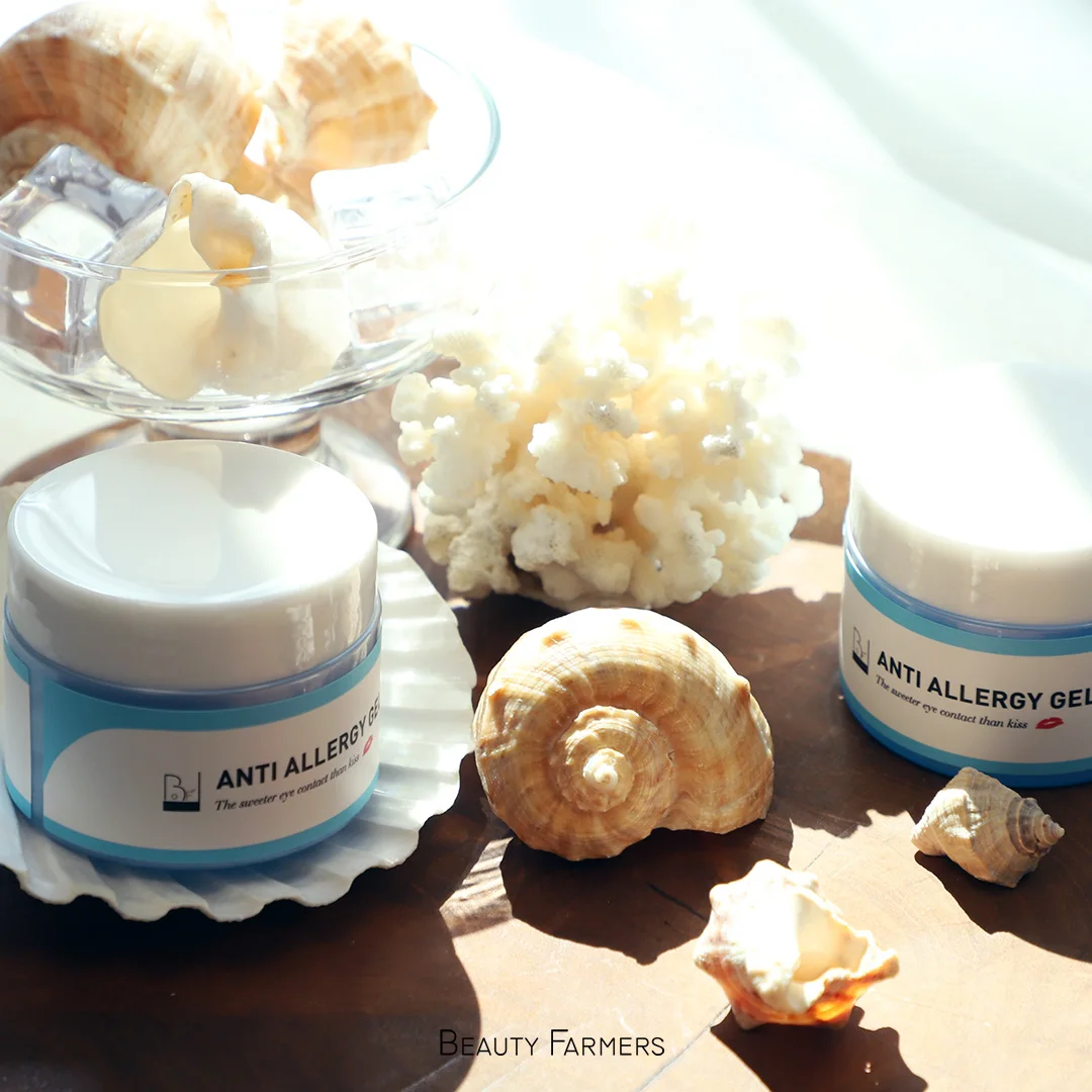 Korea Manufactured Anti-Allergy Eyelash Extension Gel & Spray 80g & 50ml Safe Environment with Private Label OEM