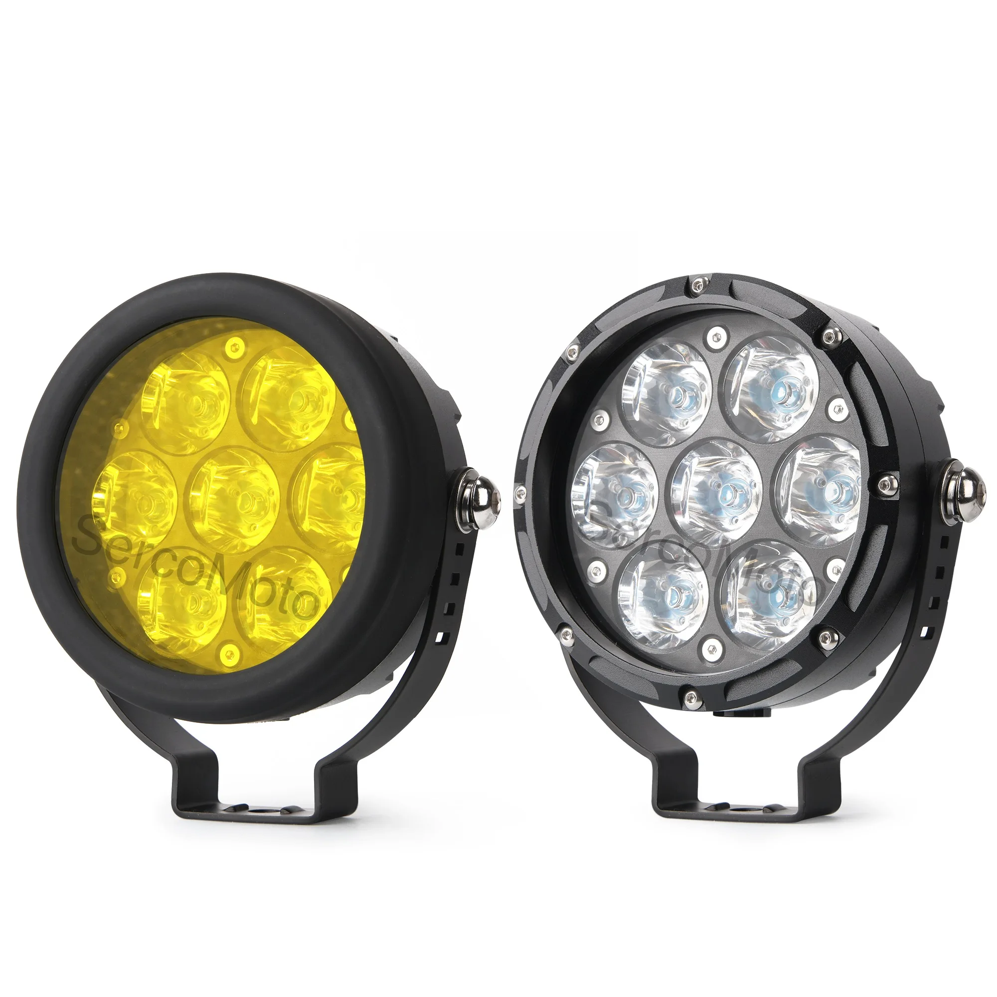 SercoMoto 12V motorcycle driving lights for BMW 1250GS 1200GS bmw k1200s