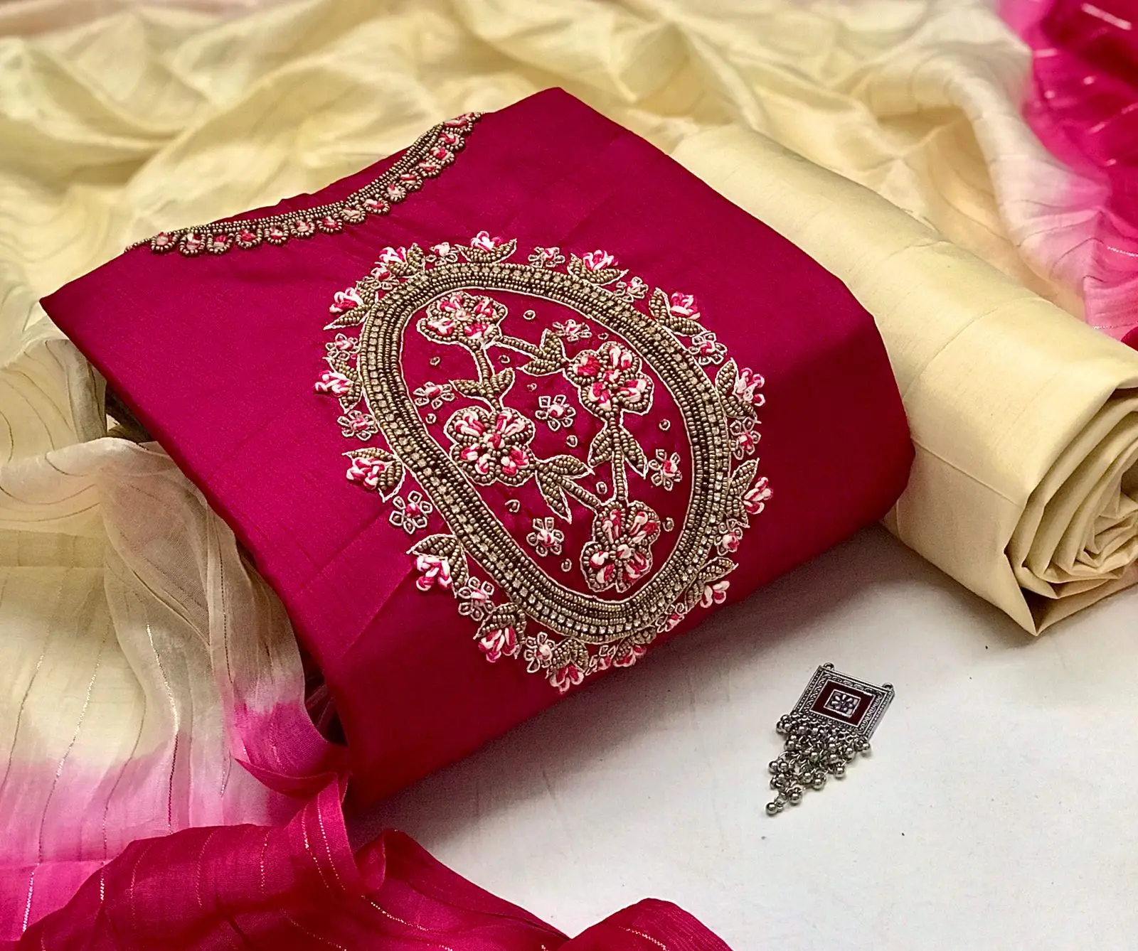 Индийское платье материал для женщин дизайнер Индийский salwar kameez новейший дизайн по низкой
