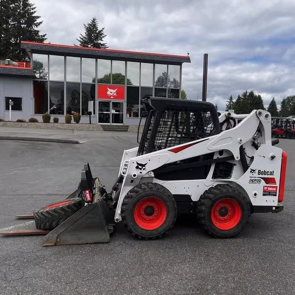 2021 Track Loader Cat T66 Used Skid Steer Best Selling Skid Steer Diesel Engine Ready To Ship