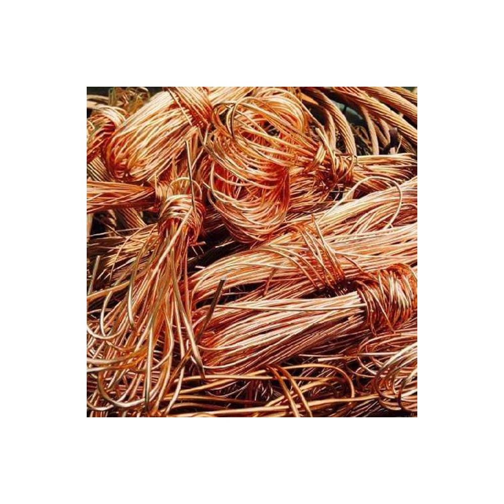 Low price Mill-berry Copper Scraps Cu metal content 99.9 high purity copper wire scrap