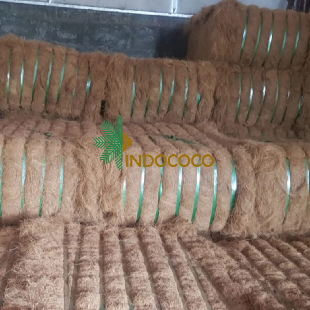Coco Fiber Coconut Coco Fibre Cocofiber Indonesia Manufacturer and Supplier Export Quality Good For Garden