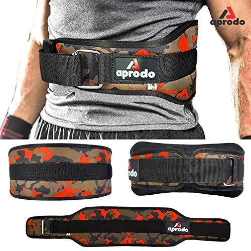 Super Sell 2024 Wide Ultimate Gym Belt 6 Inches Ultra-Light Neoprene Back Cushion Support Weightlifting for Unisex Uses