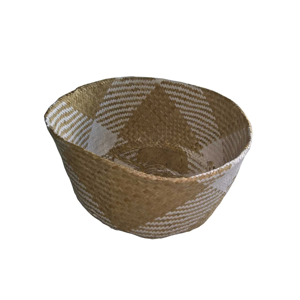 Factory Prices Multipurpose Large Hand Woven Storage Baskets For Home Decorative Made In Vietnam
