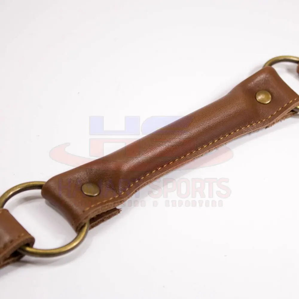 Leather Sex Products Bondage Belt Mouth Gag Soft Safety Silicone Open Mouth Gag