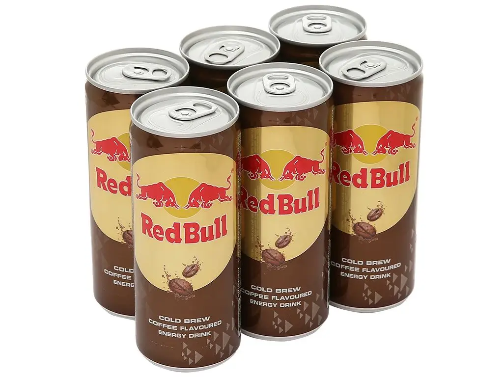 Экспорт оптом Энергетический Напиток Red + Bull Coffee 250 мл x 24