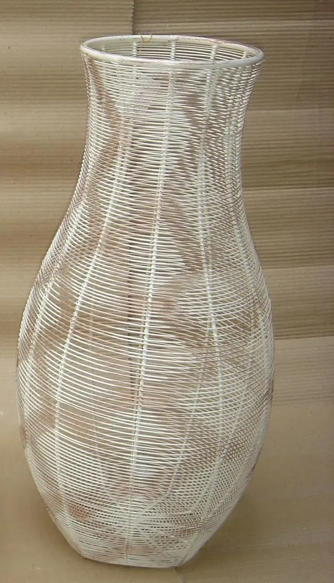 Brass Metal Decoration Wedding Decorative New Stylish Ware Table Ware Stylish Flower Vase