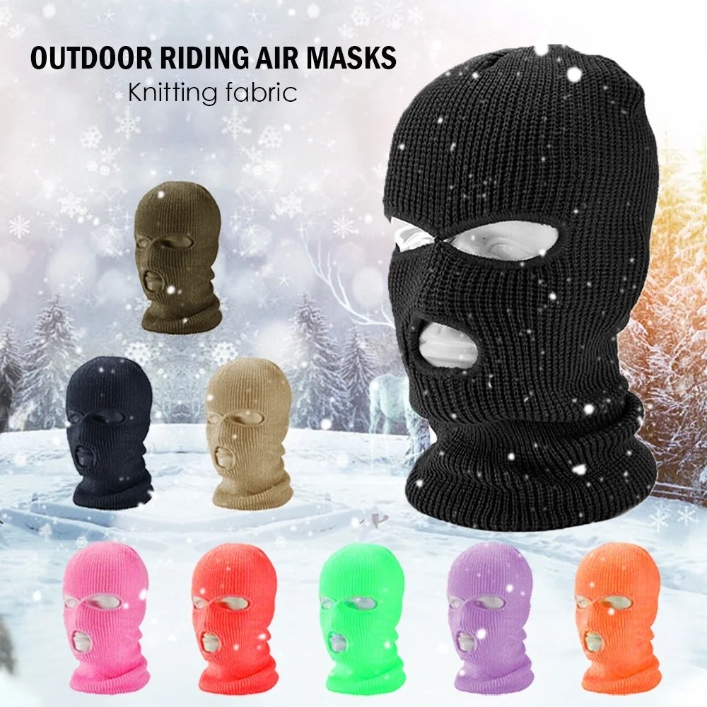 Fashionable Outdoor Windproof custom Balaclava Hood Winter Warm Snow Ski Face Balaclava merino wool balaclava for outdoors