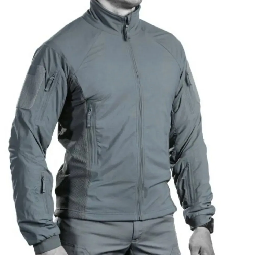 New Trend Custom Design Water Resistance Polyester Fabric Softshell Jacket With Zipper Pockets High Quality Cheap Price