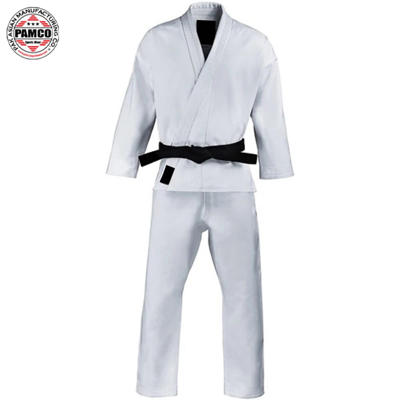 Wholesale Custom Logo kyokushi Uniform Kimono Jiu-Jitsu Judo Karate Uniform for Training Competition