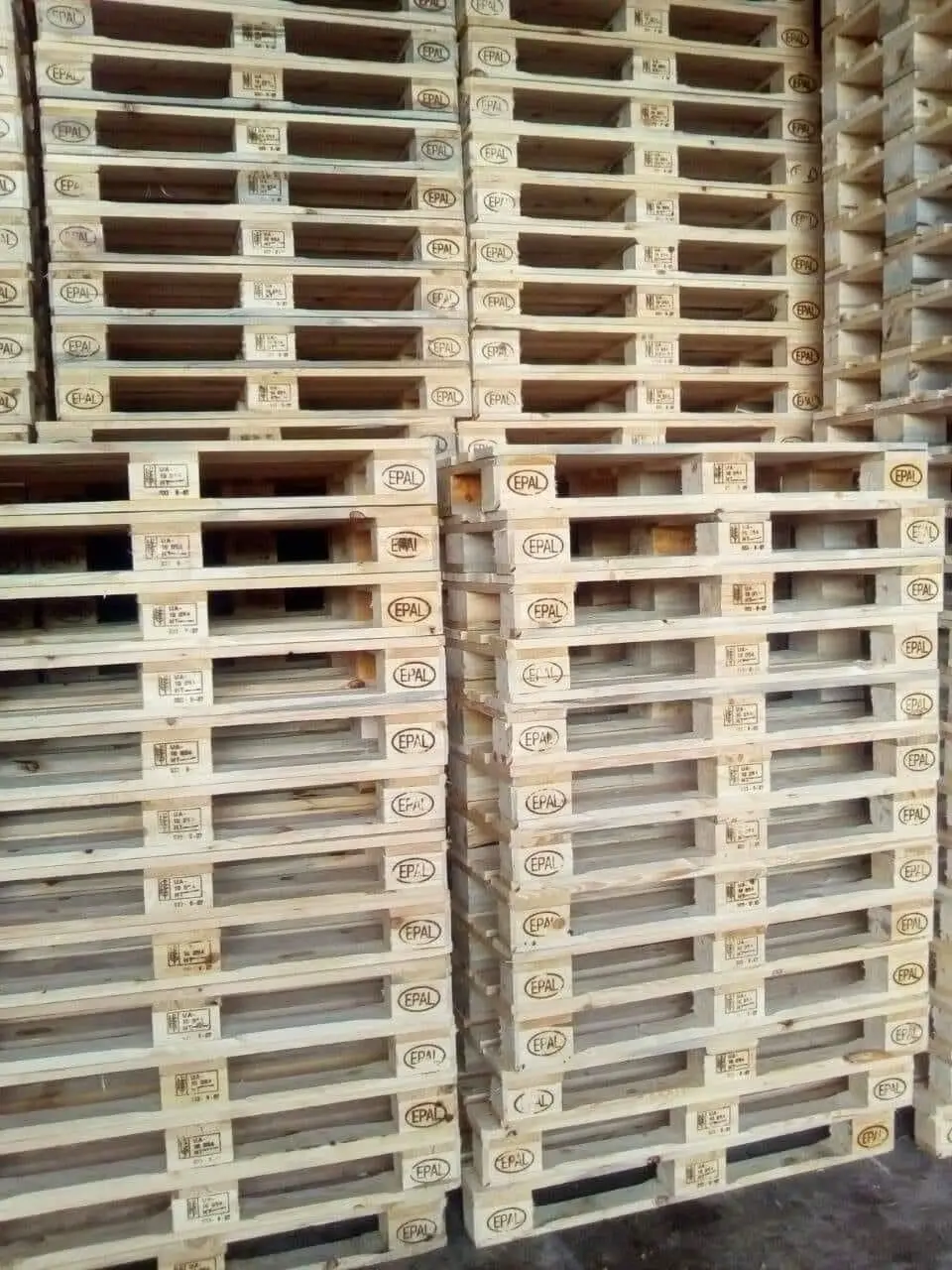 New Pine Euro Epal Pallets, New Spruce Pine Euro Pallet, Softwood Euro Epal Pallets