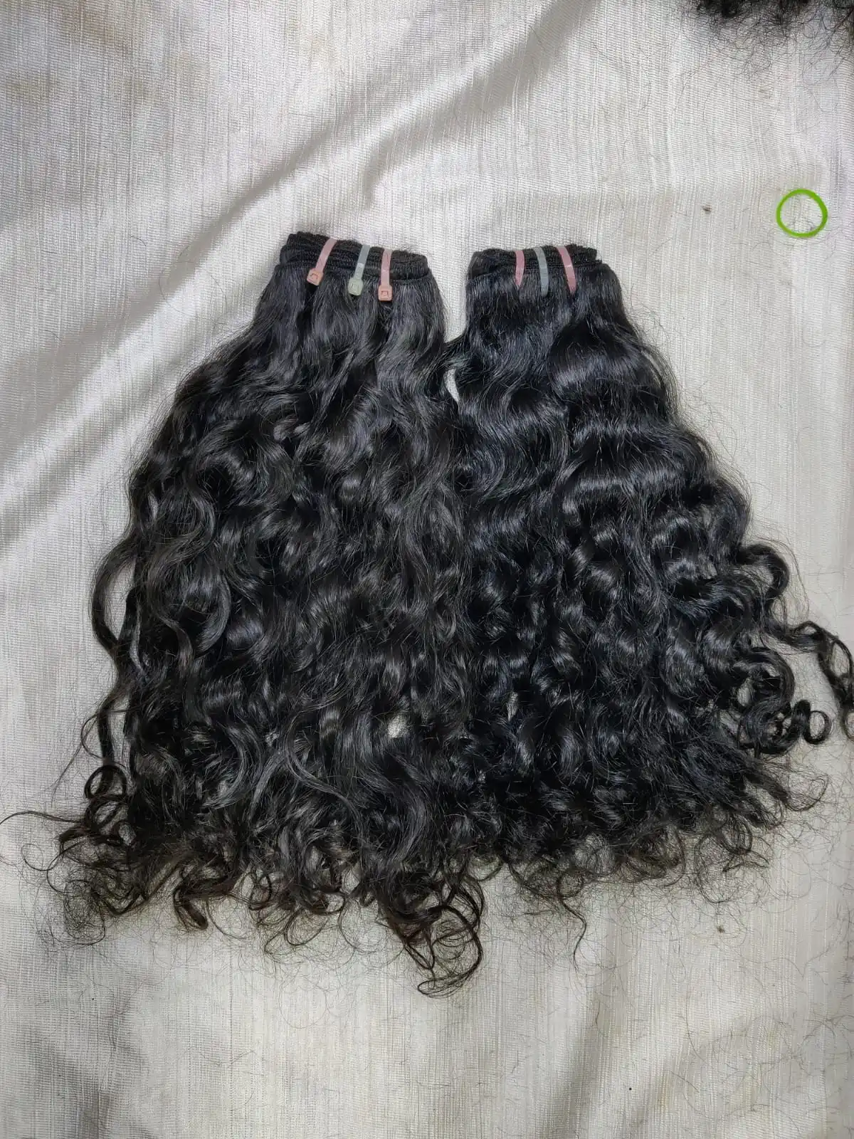 Raw Indian hair from south Indian temple at best price Ship Through DHL And FedEx Natural Unprocessed Human Hair Sale By Jerry
