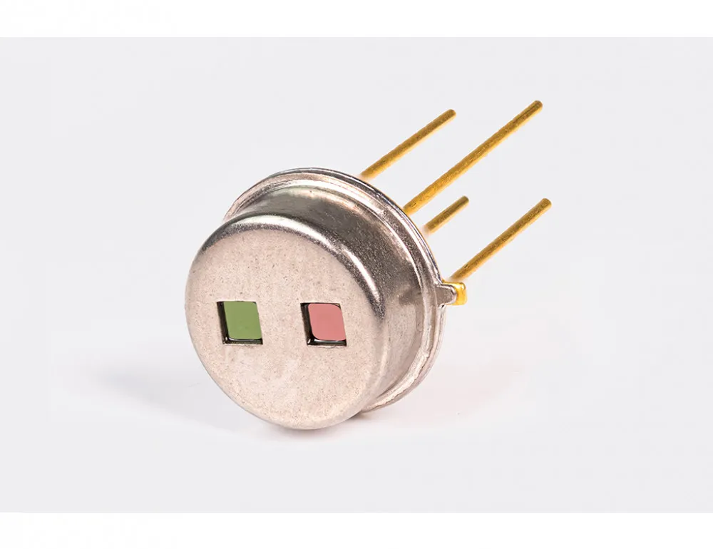 2 channel premium IR thermopile detector for nitrous oxide measurement