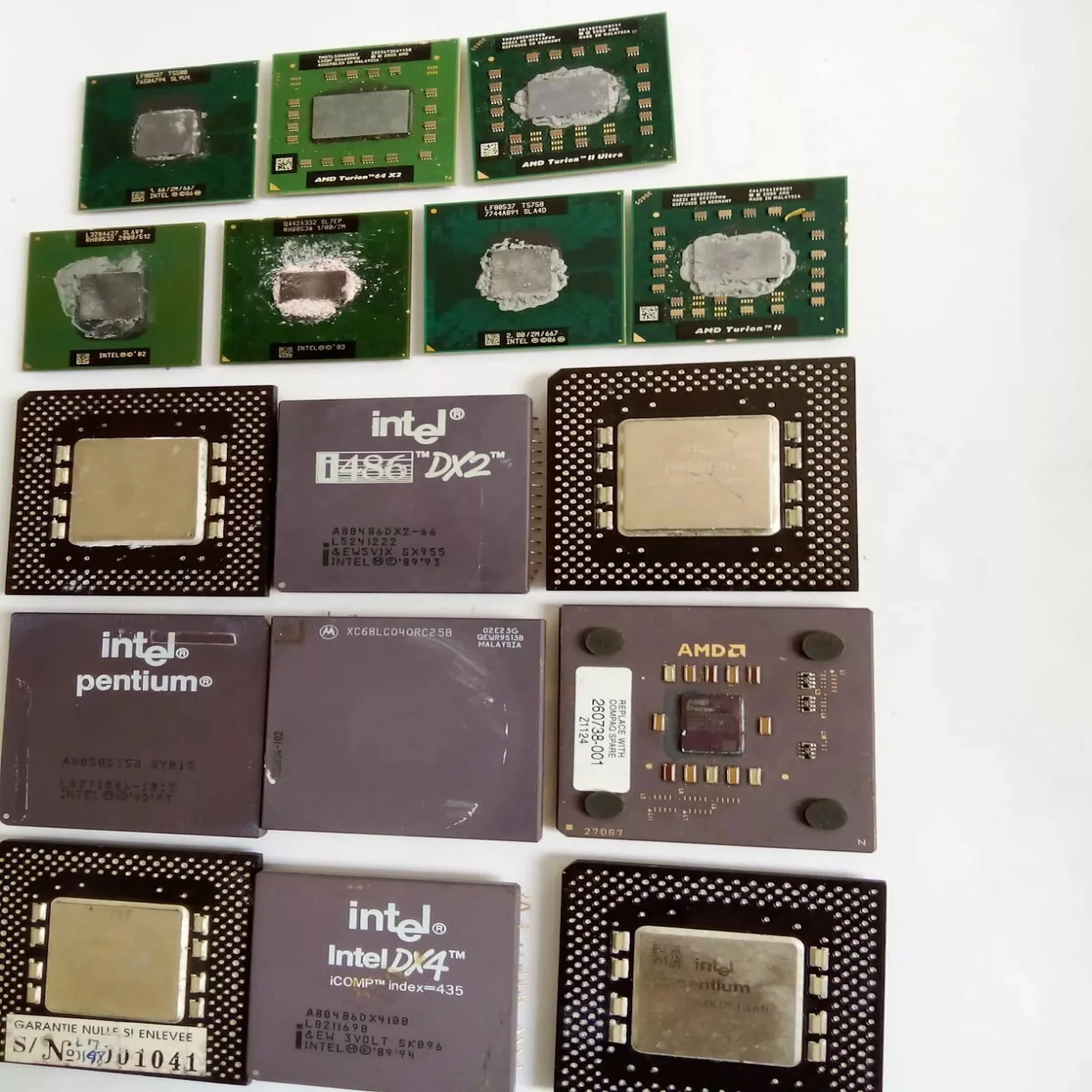 Объемные обрезки процессора компьютера | Качество AMD 486 586 Золотые керамические Процессоры для продажи