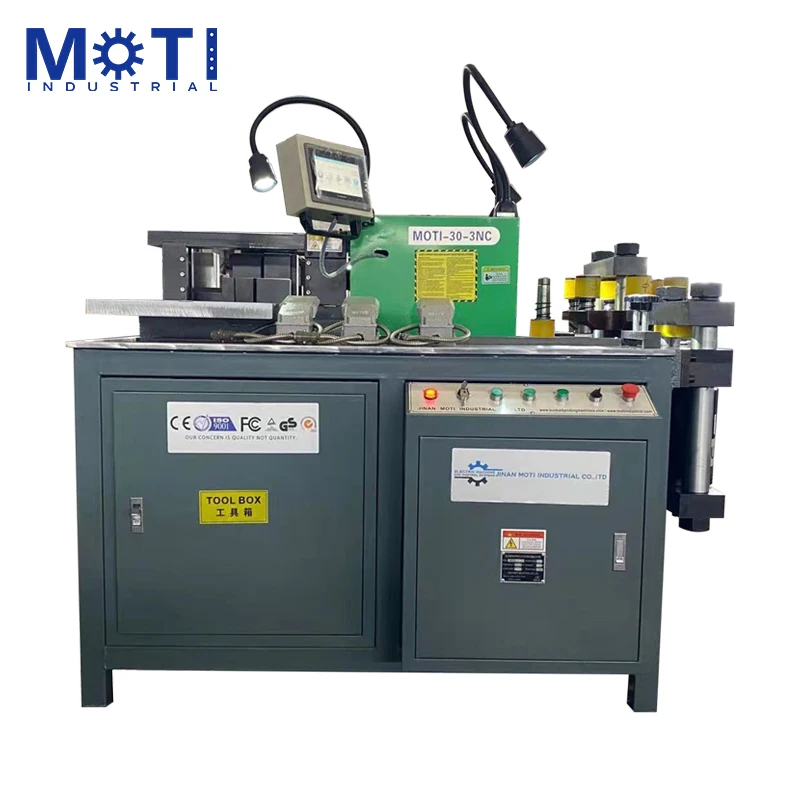 copper busbar continuous extrusion machine