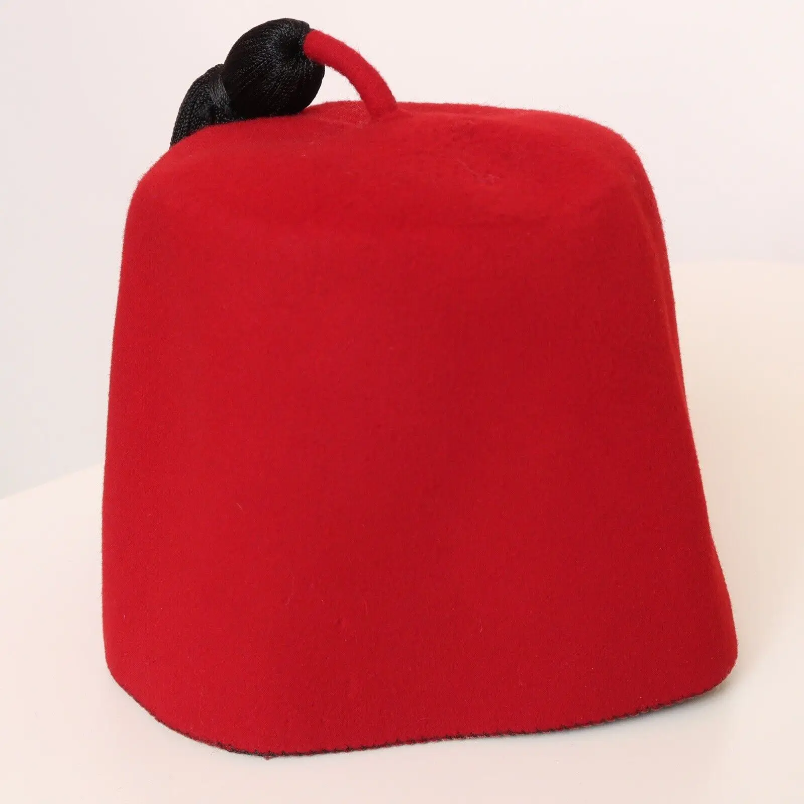 Other Hats & Caps-shriners Fez Hat Hand Embroidered Masonic Custom Name Logo Rhinestones Row 3