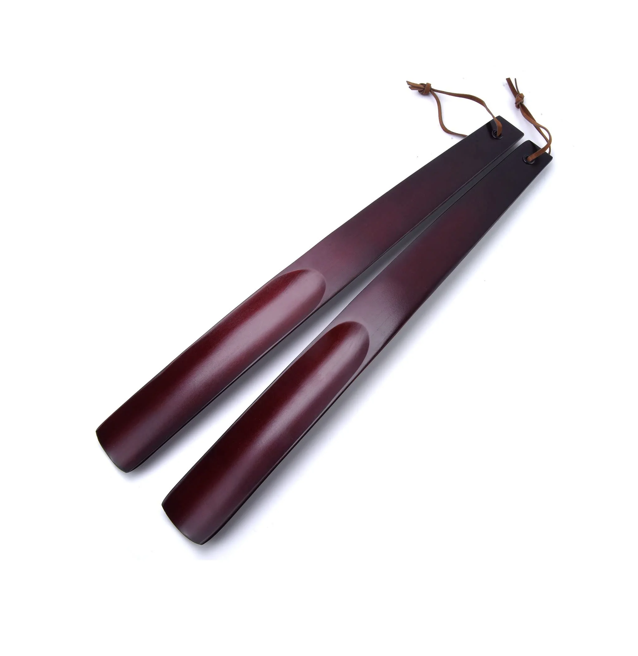 100% Original Mango Wood Shoe Horn Lifter Manufacturer and Exporter New Design Handmade Shoe Lifting Wooden Horn