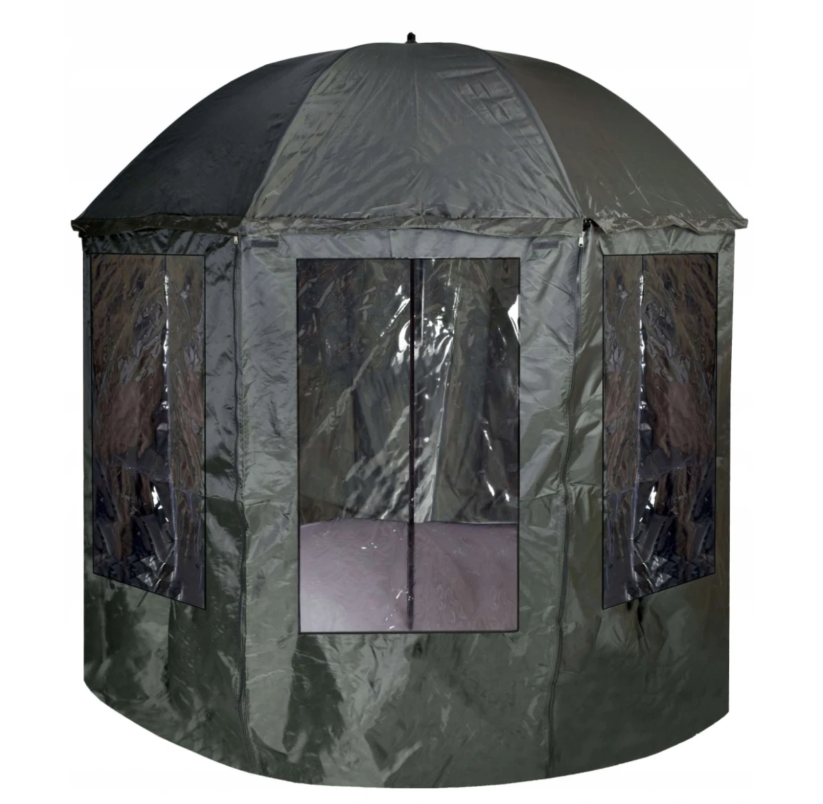 2024 New Stock Arrival Umbrella Tent Oval Lightest King Fish Carp Fishing Umbrella Brolly