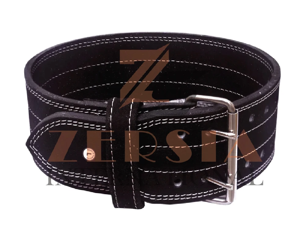 2022 New Arrival Adjustable Customized Fitness Weightlifting Belts For Training Adjustable PU Leather Gym Weight Lifting Belts