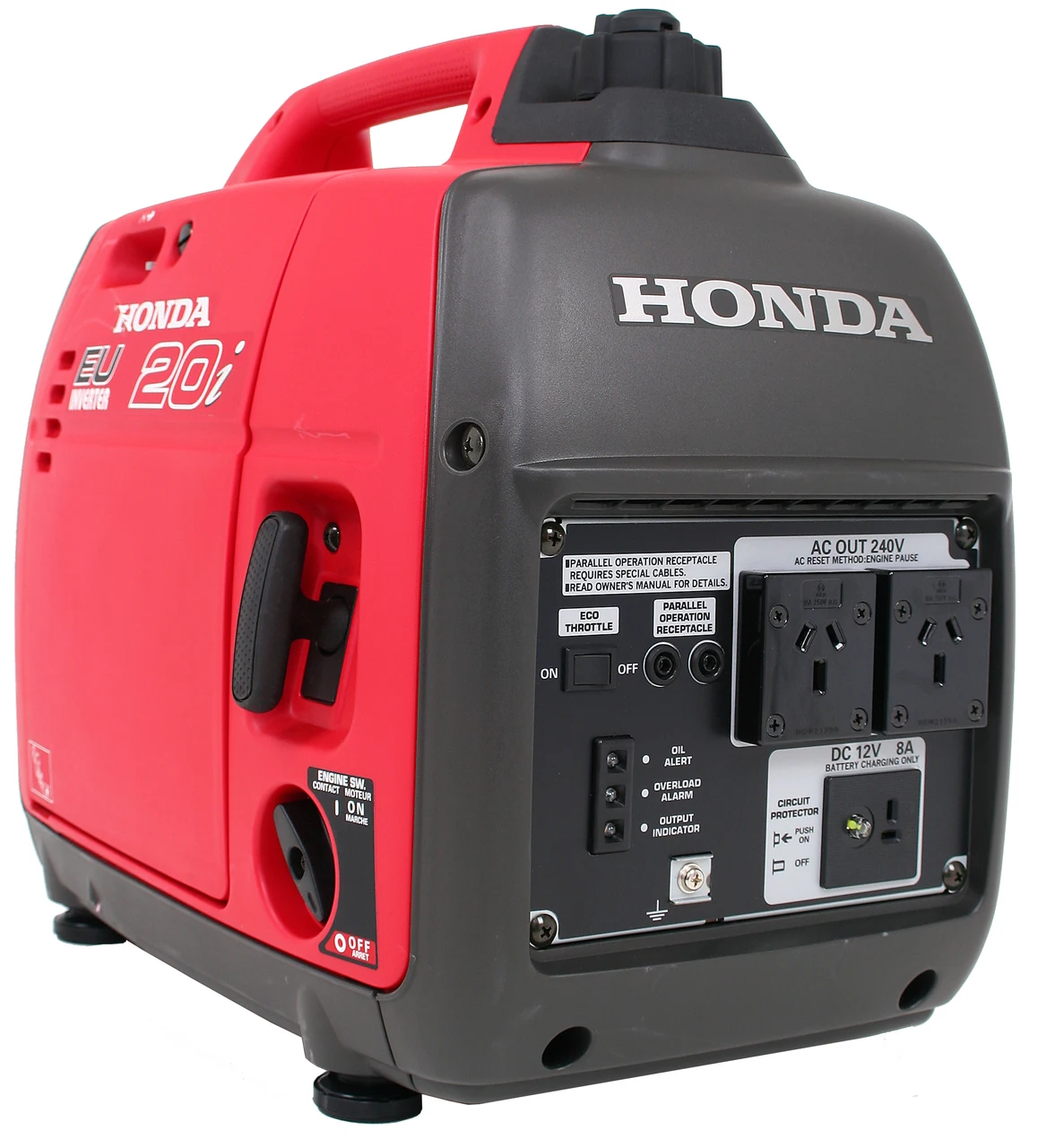 Gasoline Portable Generator  Portable Generator2kVA Inverter Honda Super Quiet for Sale