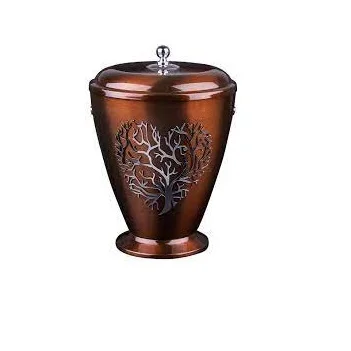 Factory Price Aluminum Metal Cremation Urn for Human Ashes At Wholesale Price From India Memorial Metal Cremation Urns