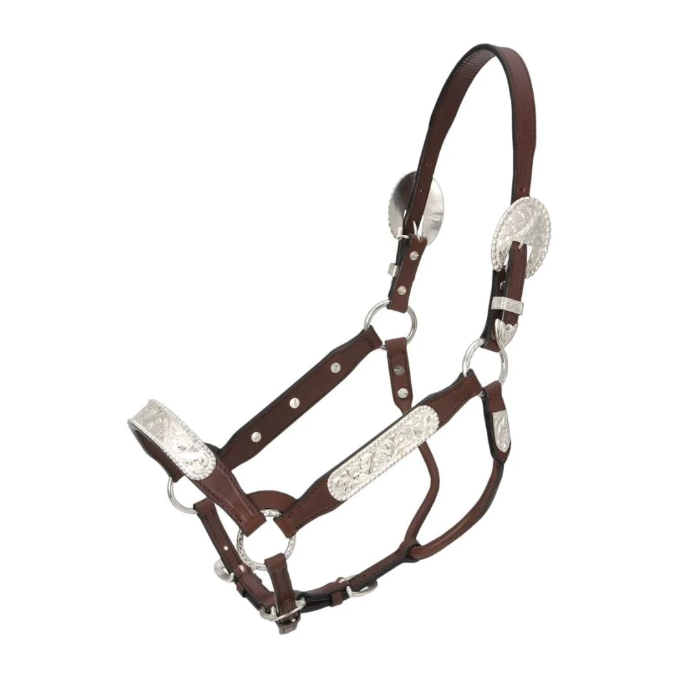 Wholesale Horse Halter Adjustable Nylon Horse Halter for Horses Riding Racing High