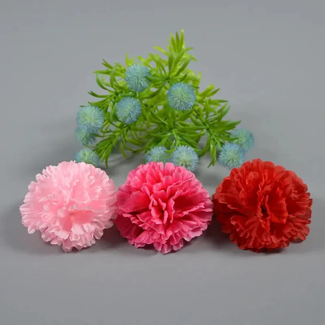 Bulk Silk Pink Carnations and Roses Perfect for Outdoor Arrangements