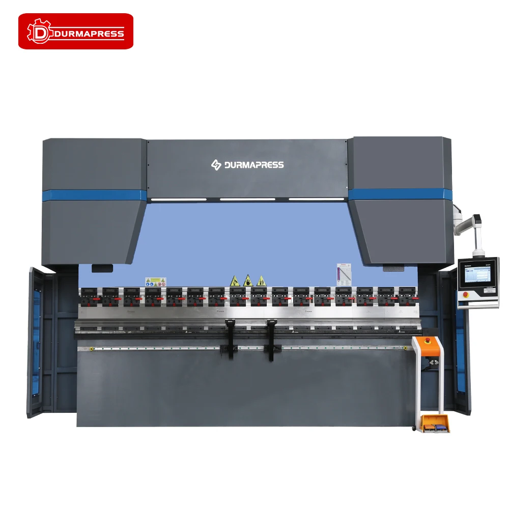 Aluminum steal sheet bending DA53T cnc hydraulic press brake machine 2.5m 40 ton with FAGOR grating ruler