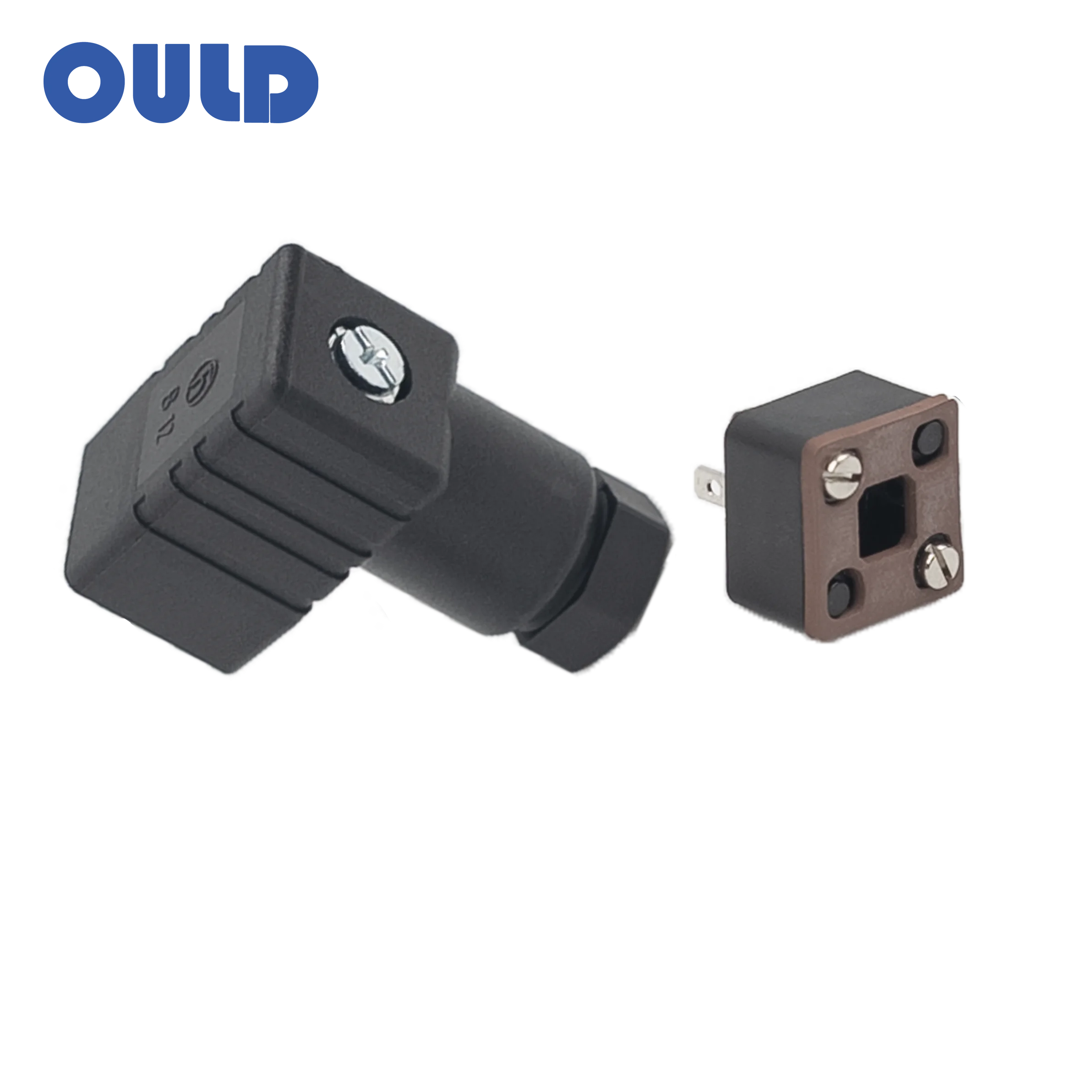 Разъем Hirschmann GDS 307 черный Тип B 2C + заземляющий Кабель электромагнитный клапан разъем DC 250V