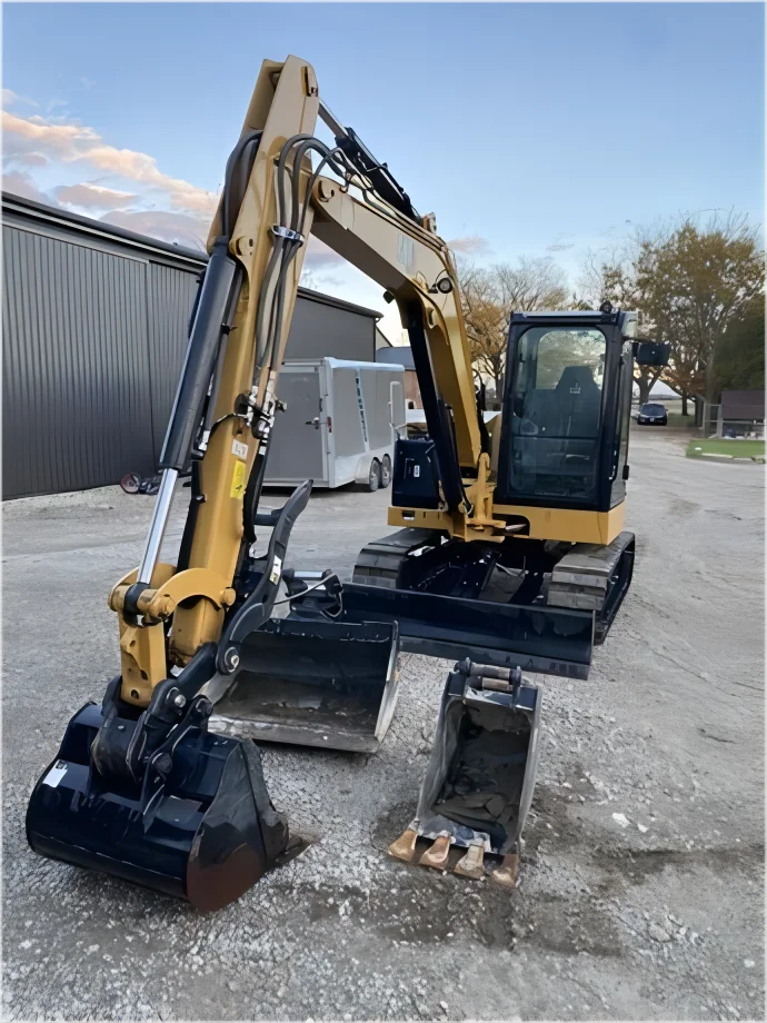 Used CAT 306 excavator CAT 306E2 306D 306E 308C excavadora digger with dozer mini excavadora CAT price low in stock hot sale
