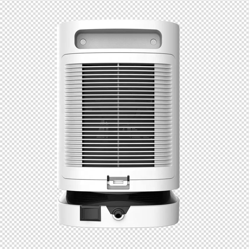 guangdong domestic appliance 1000W portable electric space fan heaters room with tip over protection