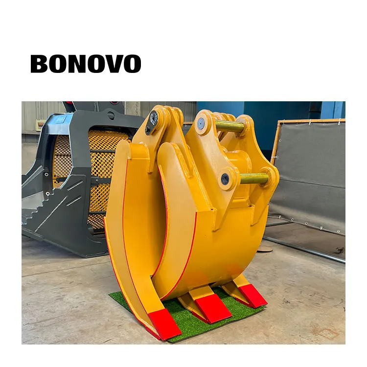 2022  Factory Price  Excavator Mechanical Grapple