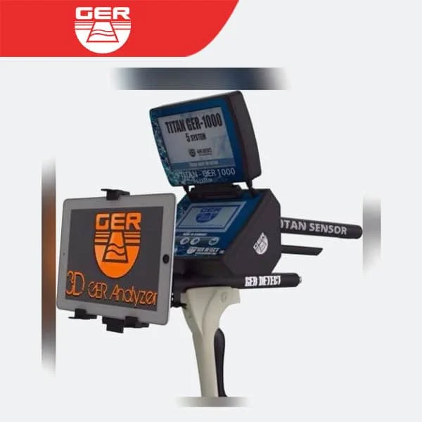 Buy With Confidence New Original Outdoor GER Detect Titan 1000 Metal Detector 3D 5 Multi Systems