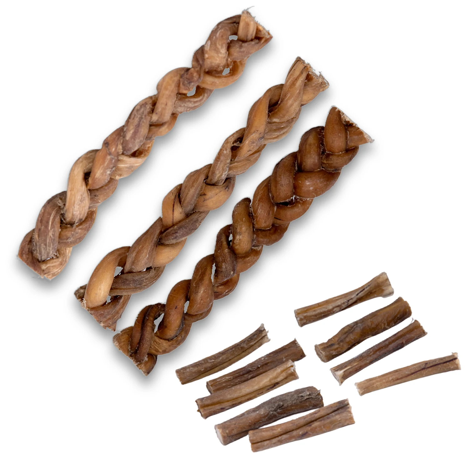 hot sell Dog Food  made by pizzles/hot sell Naturally Dried Bully Sticks For Dog Food